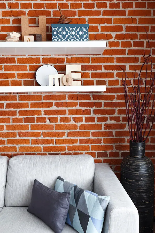 Квартира в стиле лофт