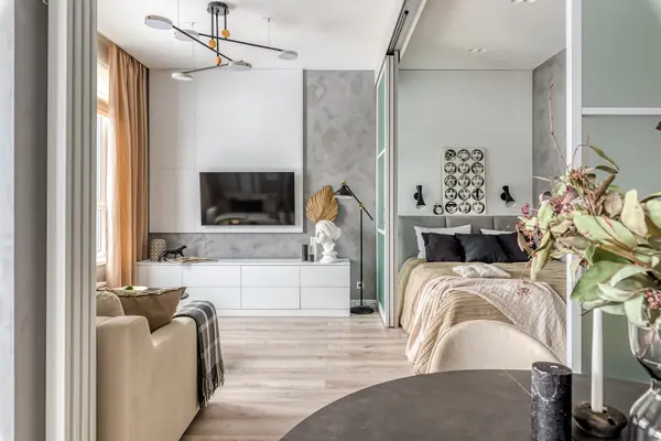 Уютная однушка для мамы и дочки