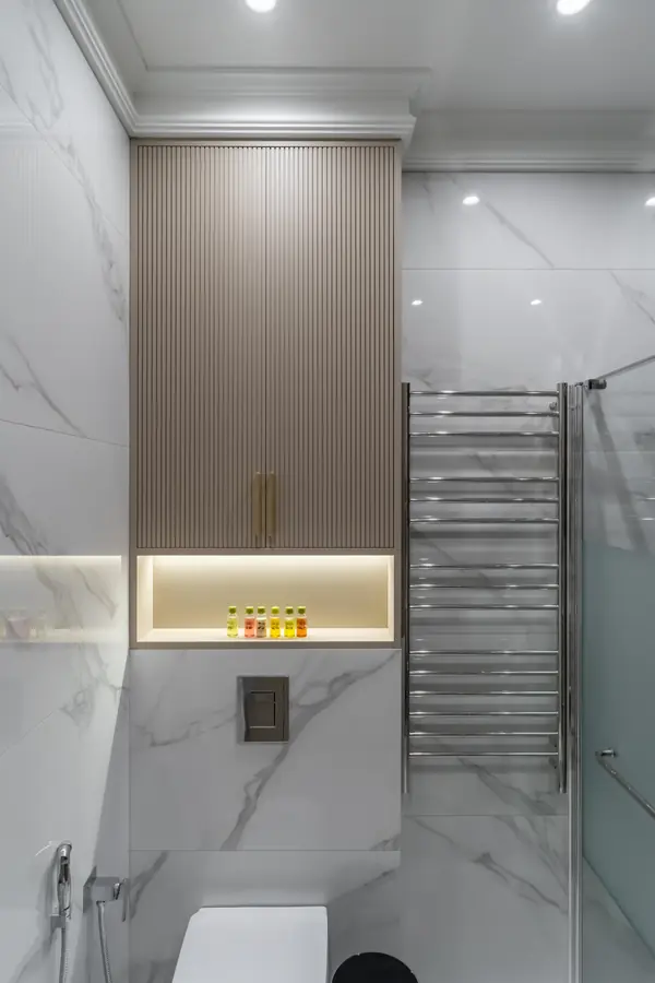 Проект с полной меблировкой