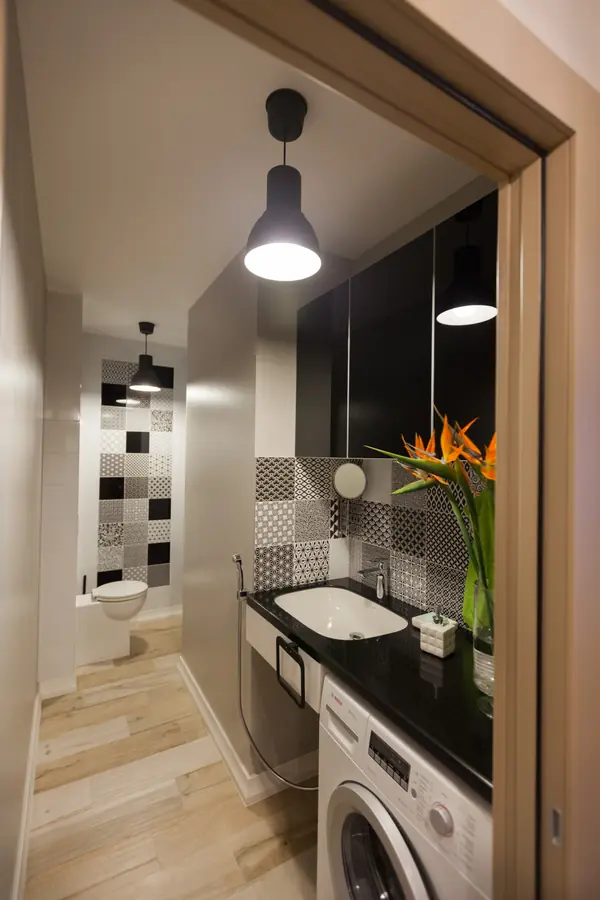 Оранжевая квартира