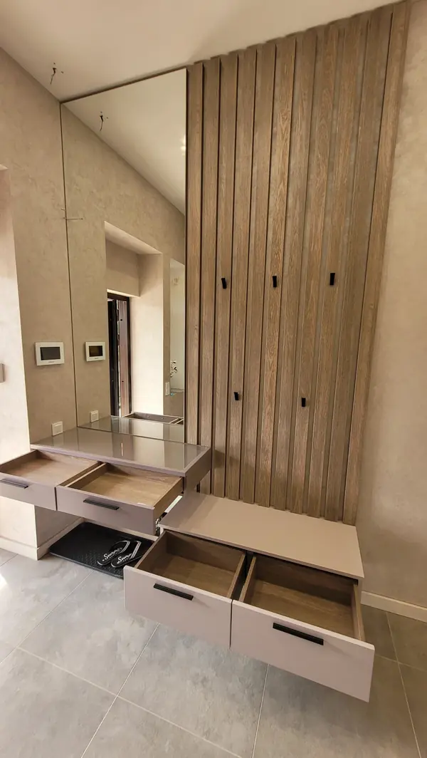 Меблировка прихожей и гардеробной