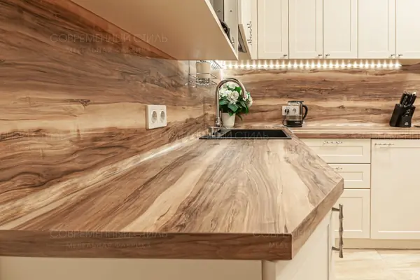 Кухня Виктория (кухня в квартиру)