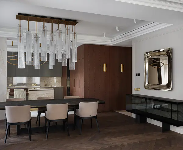 Модная квартира 220 м2 с большой террасой