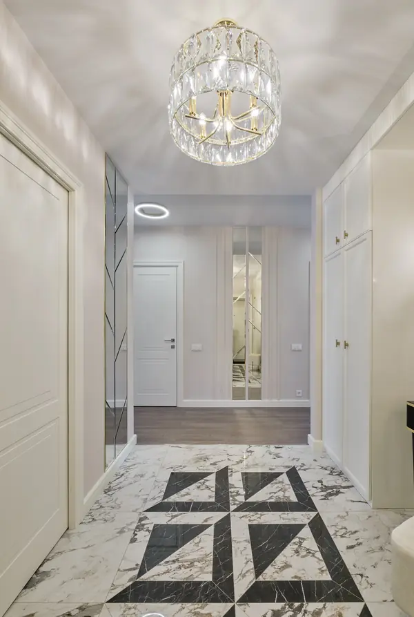 Интерьерная съёмка квартиры в ЖК Триколор (Москва)