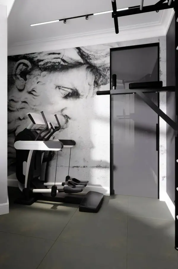 Дизайн и ремонт квартиры в ЖК "Триколор" — Квартира с секретом