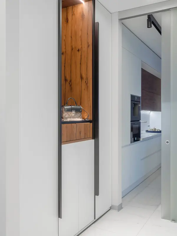 Мебель Giulia Novars для светлой квартиры в Нижнем Новгороде