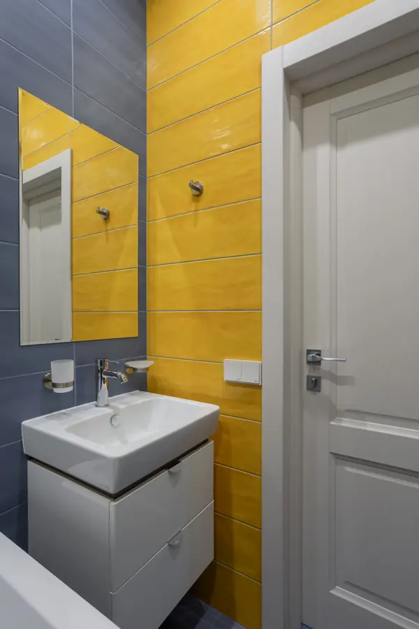 Реализованный проект яркой квартиры в ЖК "Мичурин"