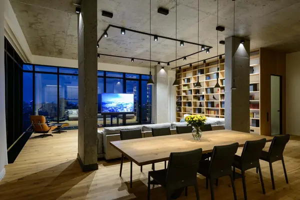 Пентхаус у парка