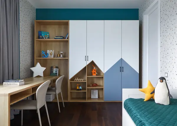 Проект четырехкомнатной квартиры в г Алматы, жилой комплекс AFD Plaza