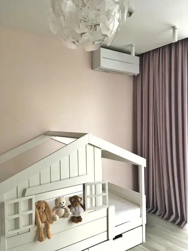 Квартира для семьи из трёх человек