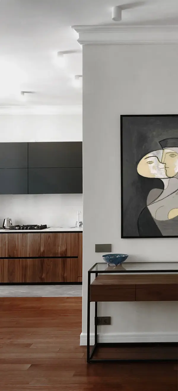 архитектурный проект квартиры на Садовая-Спасская улица, 19/1