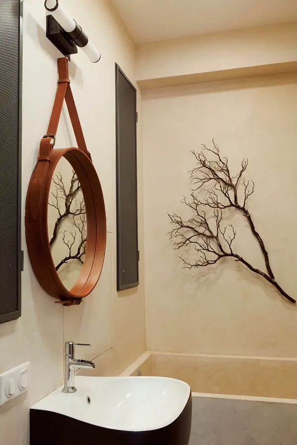 Квартира в стиле лофт