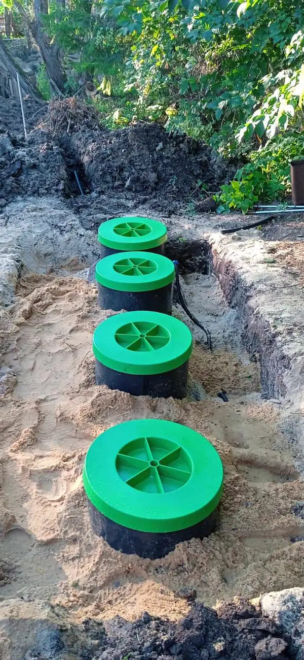 Установка септика ДИАМАНТ