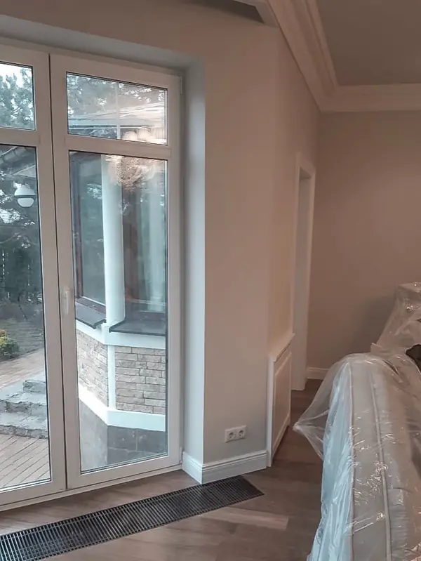 Внутренние отделочные работы