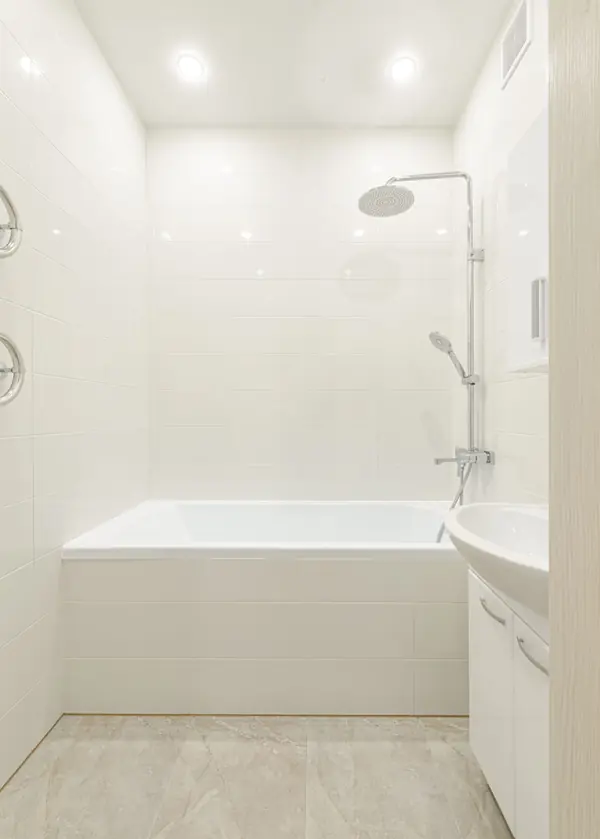 Ремонт квартиры под ключ в новостройке.