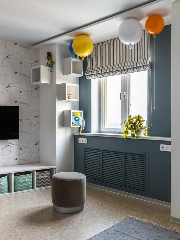 Яркая квартира в ЖК Победа