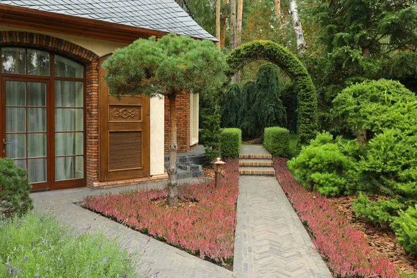 Коттеджный сад в Барвихе (дизайн и исполнение компании "Imperial Garden")