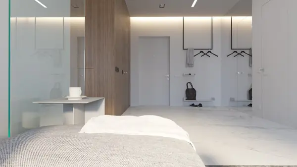 Интерьер типовой квартиры