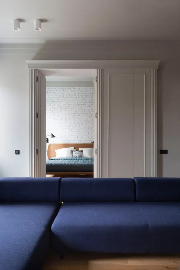 Микс стилей в сталинке