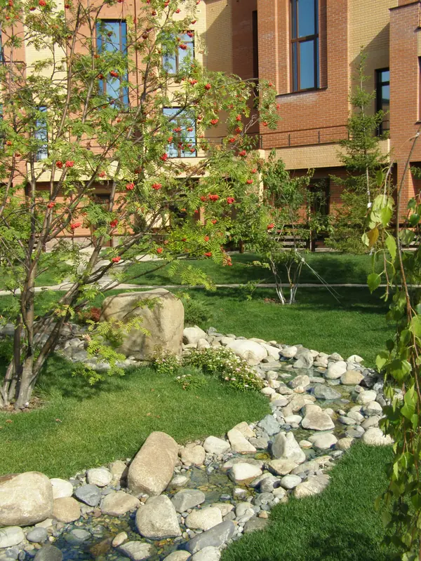 Ручей ЖК "Кедровый"