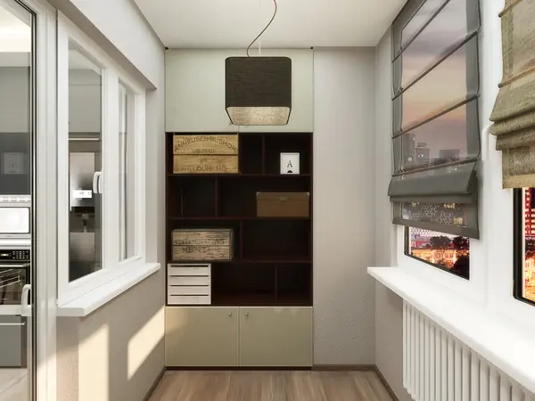 Дизайн интерьера однокомнатной квартиры.Современная класиика