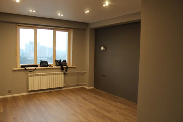 Четырехкомнатная в центре под ключ по дизайн-проекту