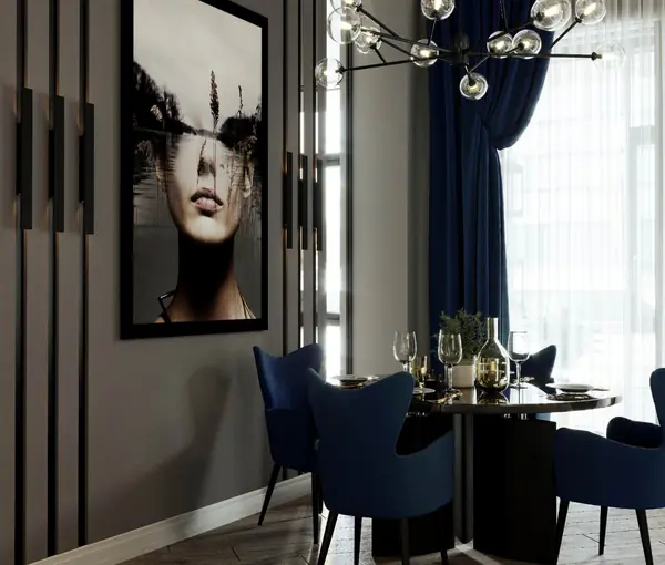 Проект в современном стиле