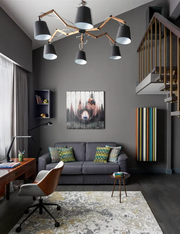 Дом для большой семьи, Графские пруды