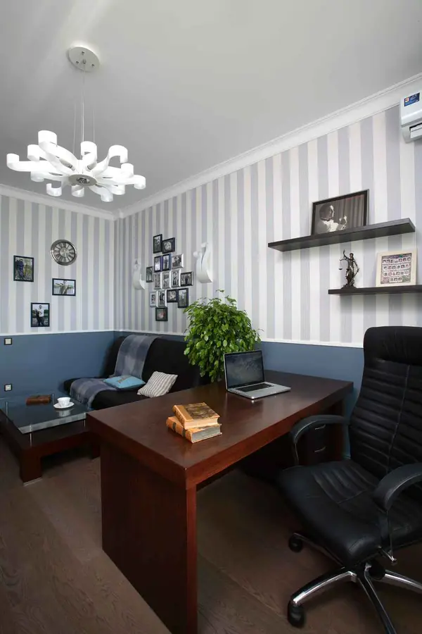 Фото интерьеров Пентхауса ул. Гарибальди