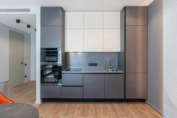 Ремонт двухкомнатной квартиры с кухней-гостиной