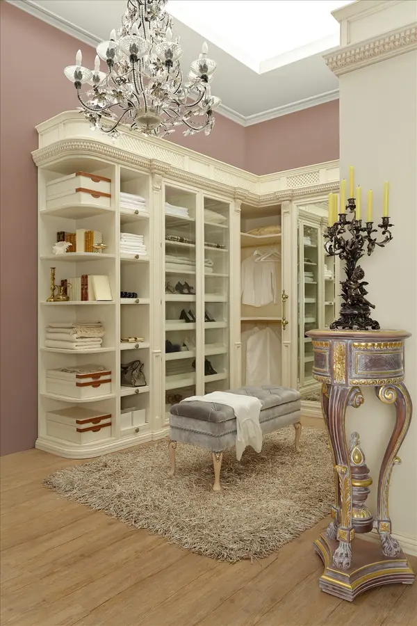 Гардеробная комната Marco Mobili на заказ