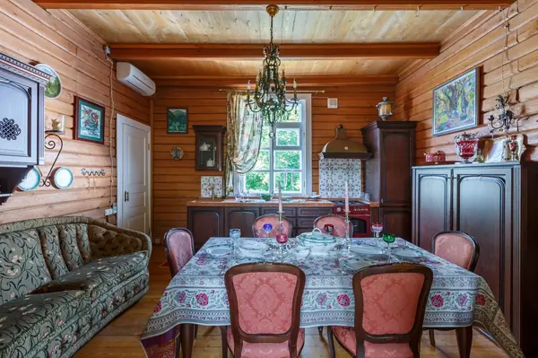 Загородный дом или воспоминание о русской усадьбе..