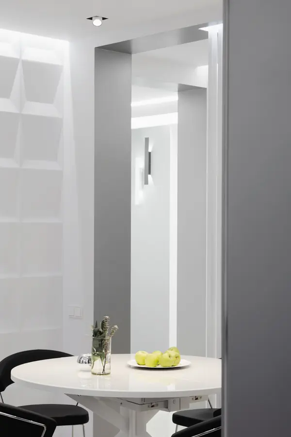 Проект двухкомнатной квартиры в ЖК V-house