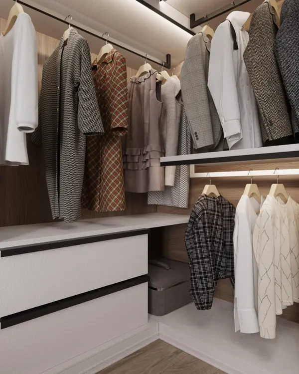 Квартира Серебристая