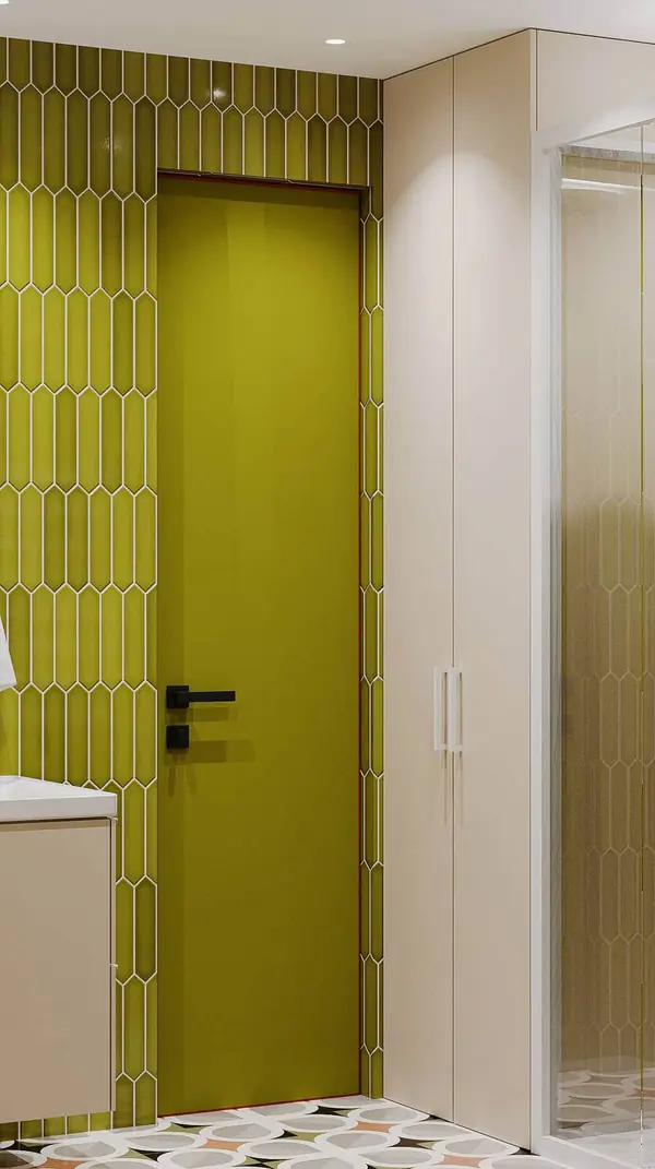 Дизайн и ремонт квартиры на ул. Губкина — Солнечная поляна