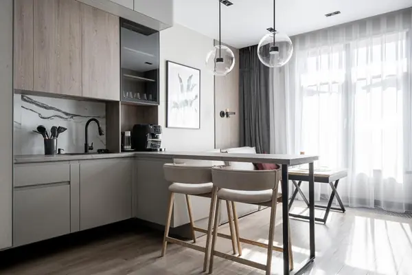 Дизайн и ремонт квартиры под ключ 51 м2