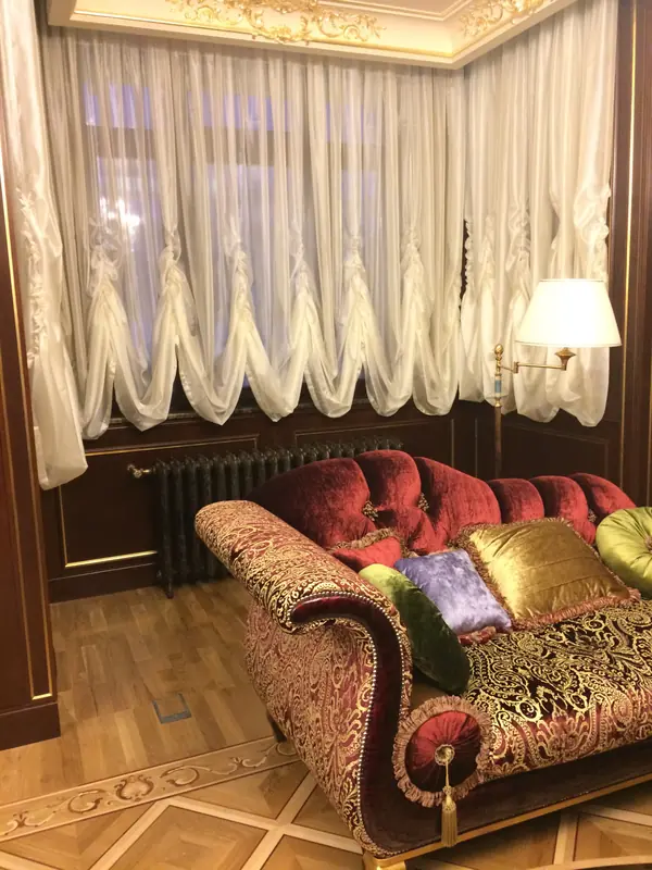 Квартира в классическом стиле