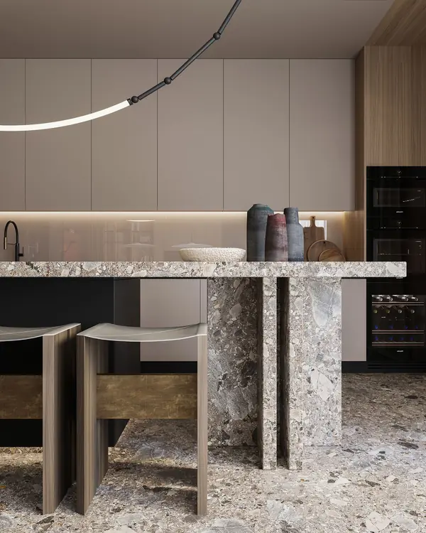 Квартира в современном стиле