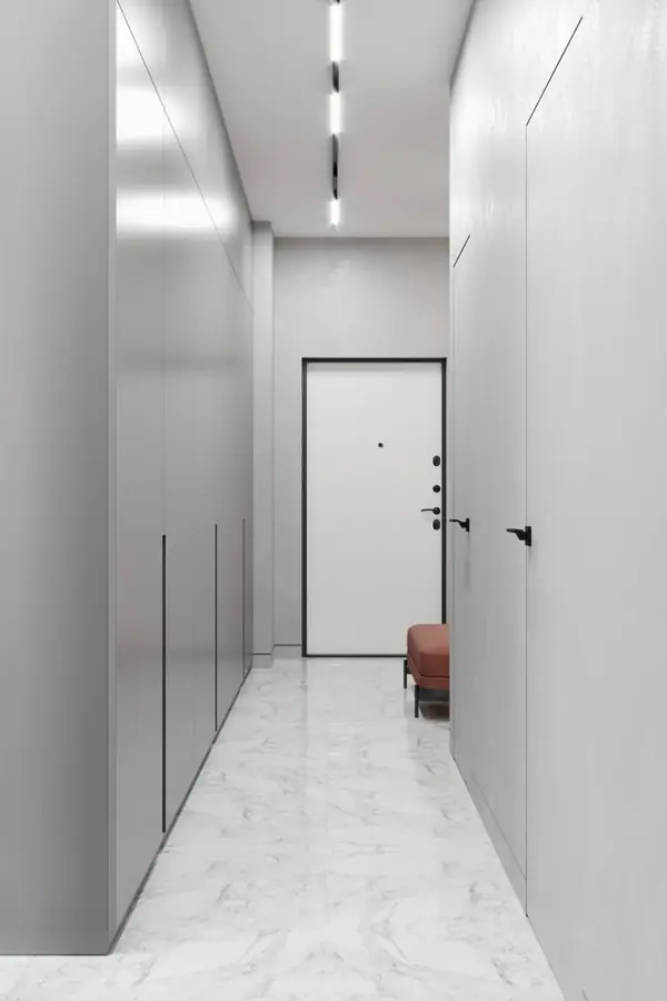 Дизайн и ремонт квартиры в ЖК «Манифест» — Тёплая графика