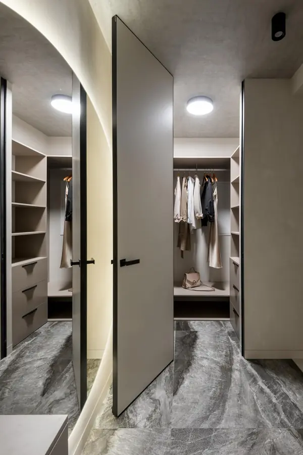 Проект 2-х комнатной квартиры 70 кв.м.