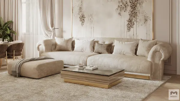 Коттедж в стиле модерн