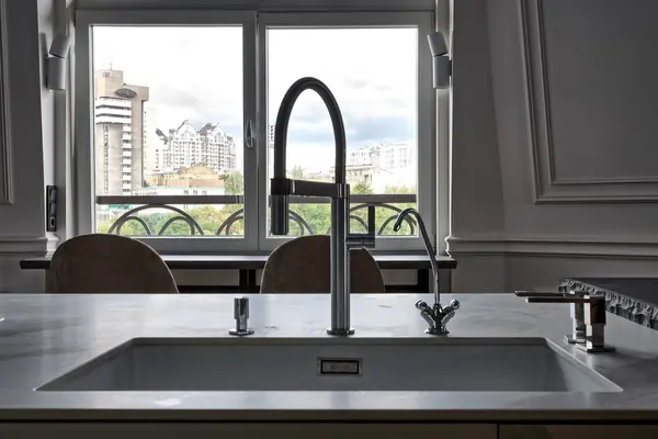 Solid in classic interior