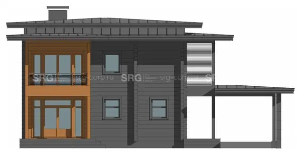 Проект Villa Adel