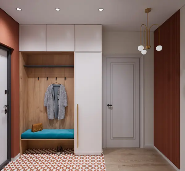 Уютная 2-х к.кв. с яркими оттенками