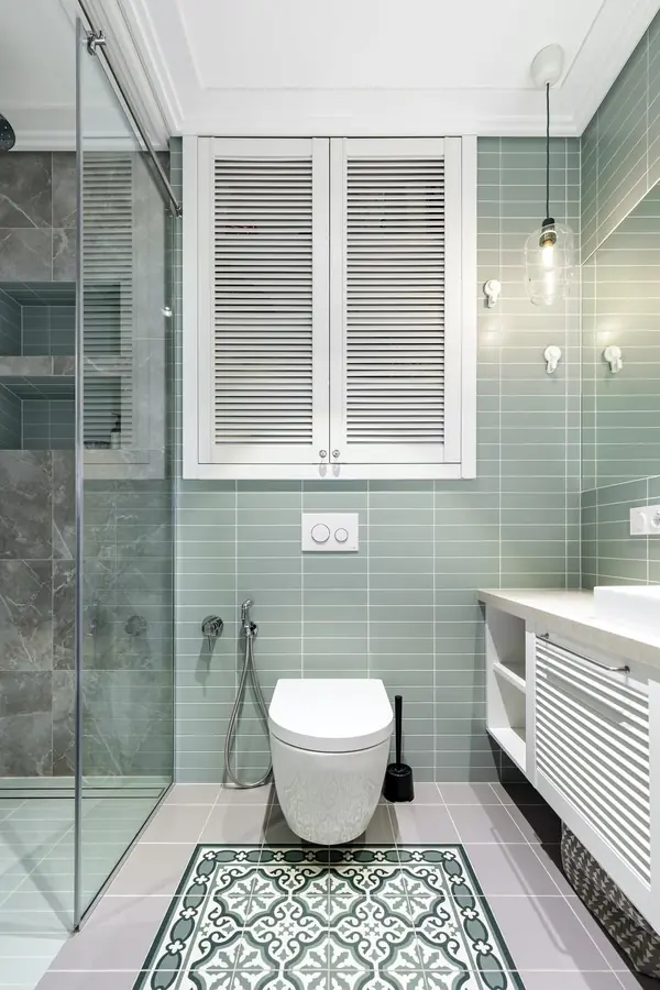 Двухкомнатная квартира 57 м2