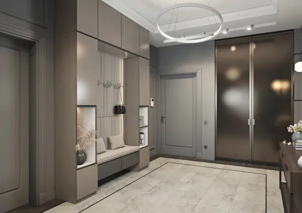 Дизайн и ремонт квартиры в ЖК «Алые Паруса» — Королевство белизны