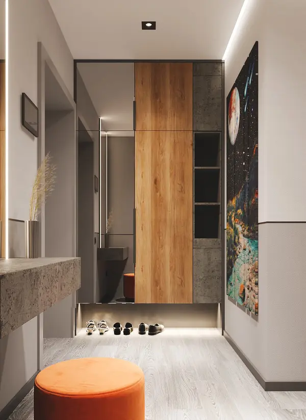 Квартира холостяка в ЖК "Искра Парк" Москва