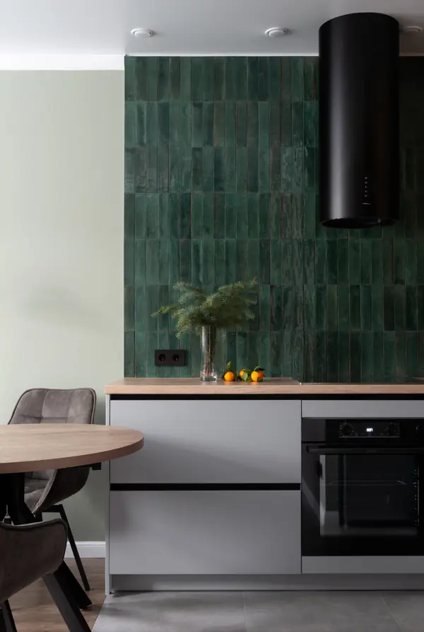 Реализованный проект квартиры 40 м2