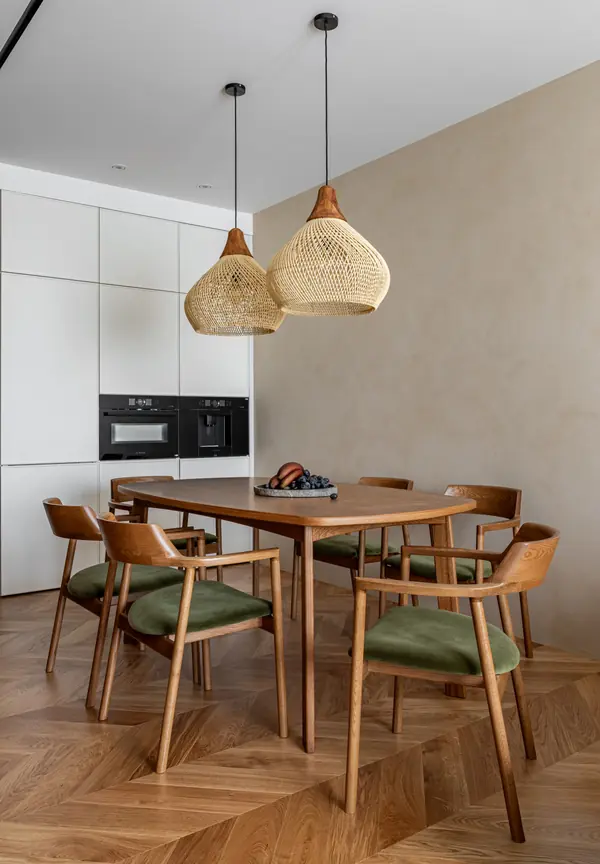 Квартира в балийском стиле на Петроградке