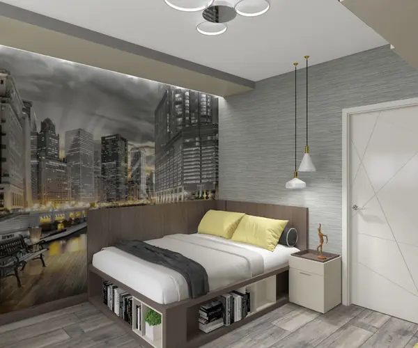 Комната мальчика-подростка